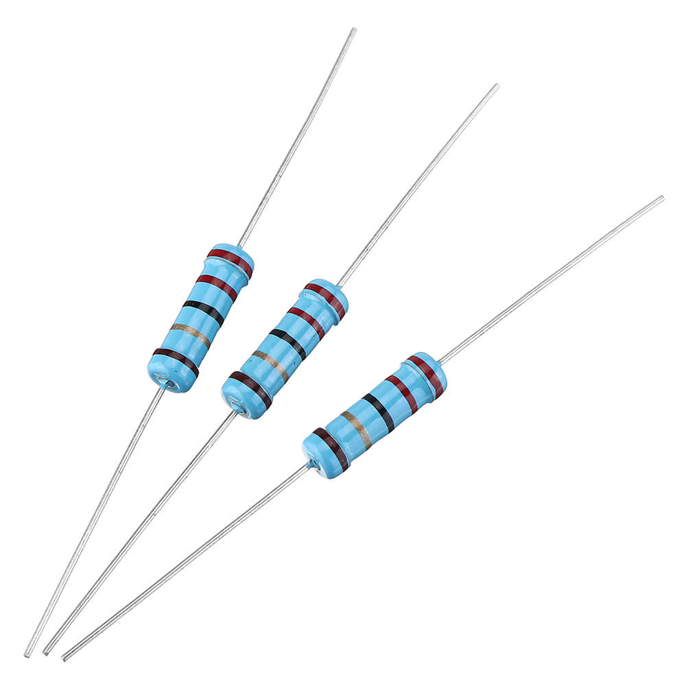 20pcs 2W 22R Metal Film Resistor Resistance 1% 22 ohm Resistor