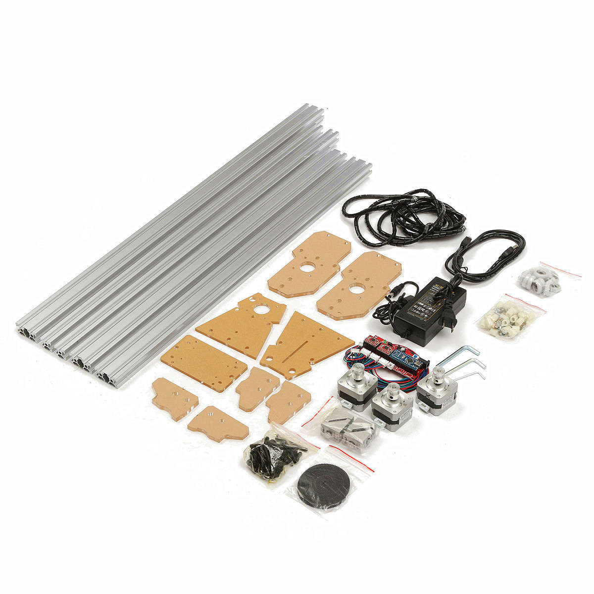 5065cm Engraving Area Laser Engraving Machine DIY Kit Desktop Laser Cutting Printer-without Laser Mo