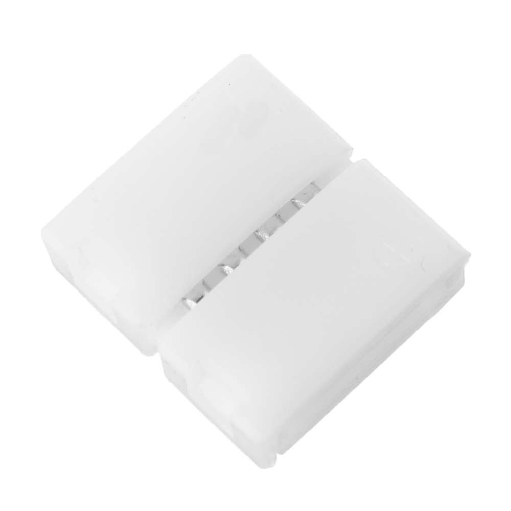 RGB LED Strip Connector Kit for 10mm 4Pin 5050 Includes 8 Types of Solderless Accessories Provides M