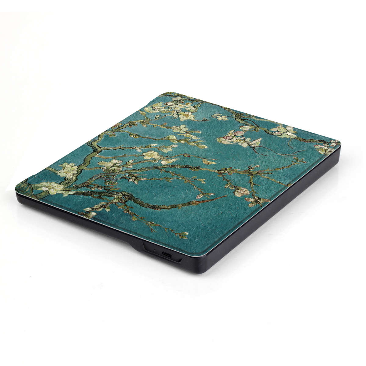 Printing Tablet Case Cover for Kindle oasis 2019 - Apricot Blossom