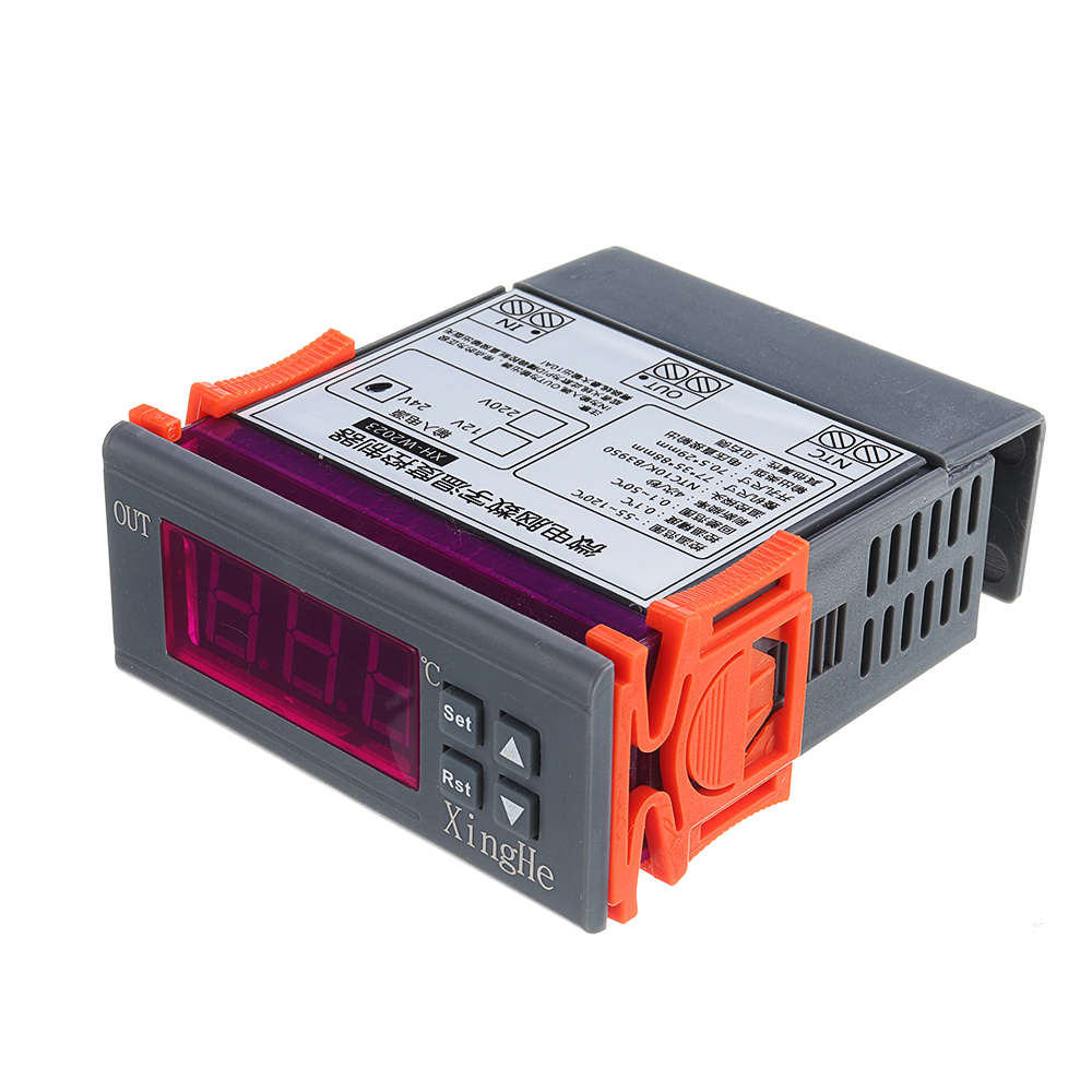 XH-W2023 PID Temperature Controller Solid State Output 0.1 Precision Temperature Contr (Voltage 12V)