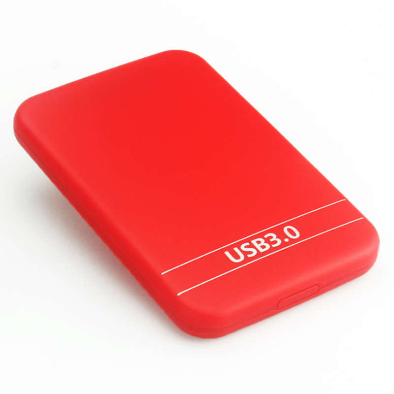 USB3.0 SATA Hard Drive Enclosure External Case Portable Hard Drive Disk Box
