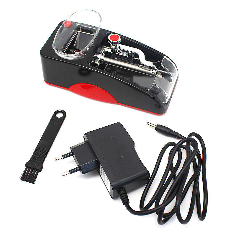 Portable Electric Automatic Rolling Machine Injector Maker Roller Tool Box