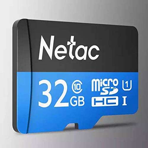 Netac Micro SD Card TF Card 32G Smart Card Class 10 UHS-1 Memory Card