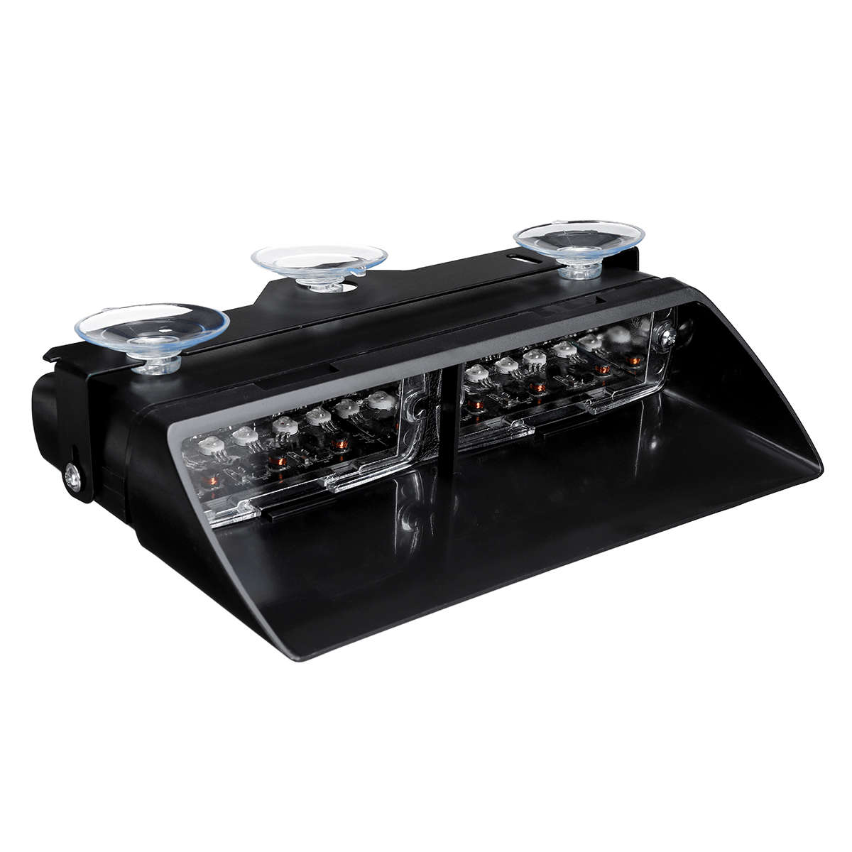 12LED RGB 12V 36W Car Auto Windshield Dashboard Emergency Warning Strobe Light 6 Colors