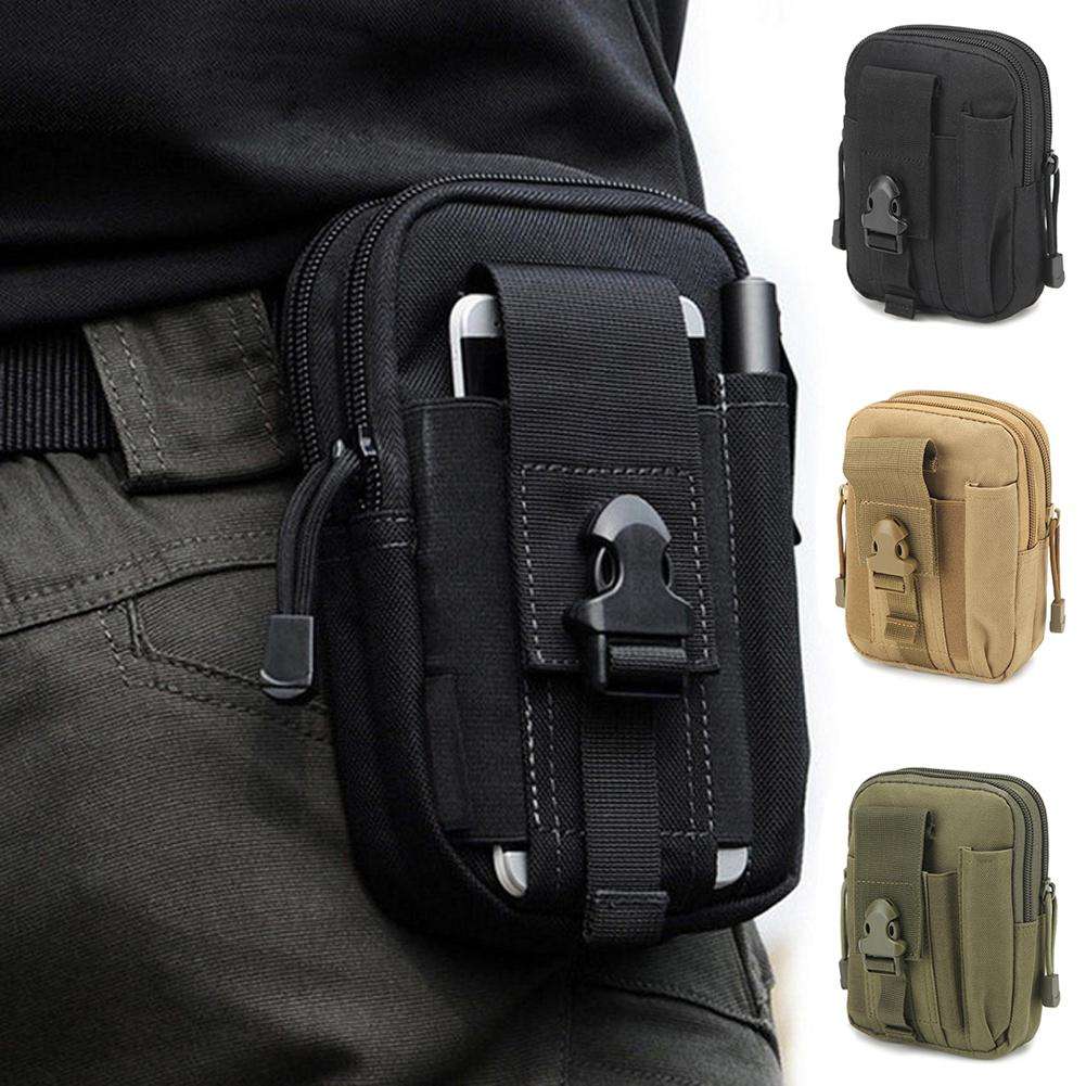 Outdoor Multi-Functional Tactical Waist Pack Bag Oxford Cloth Waterproof