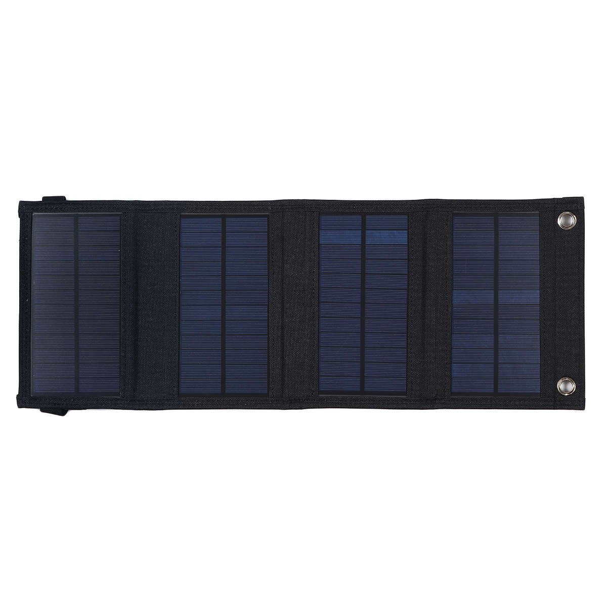30W 5V Foldable Sunpower Solar Panel Charger Solar Power Bank USB Backpack Camping Hiking