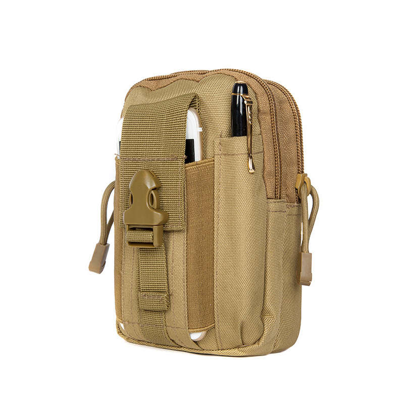 Outdoor Multi-Functional Tactical Waist Pack Bag Oxford Cloth Waterproof