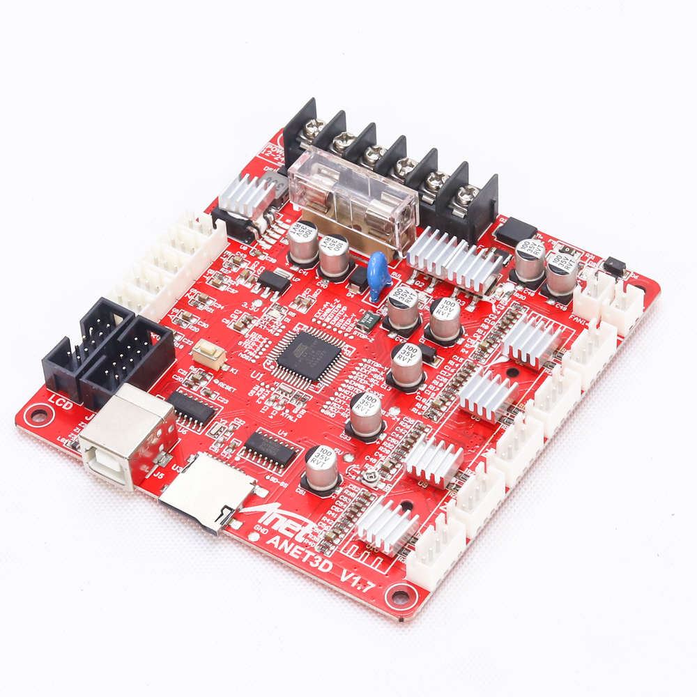 Anet Upgraded E16 Mainboard Motherboard Support Reprap Ramps1.4 A8 Main Control Board Diy For 3D Pri