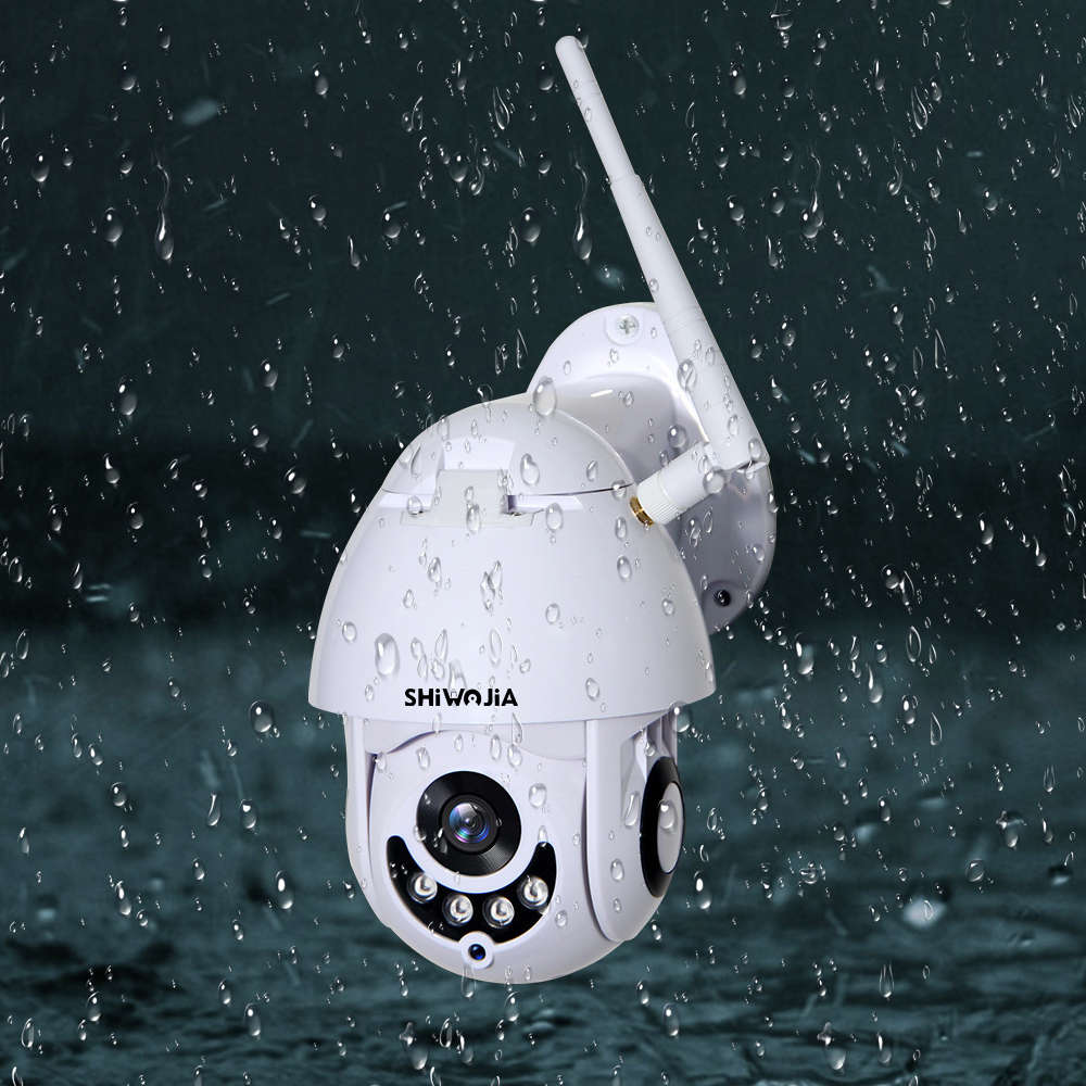 Bakeey Wireless Wifi 1080P HD Night Vision Outdoor Smart PTZ Waterproof Surveillance IP Camera For S
