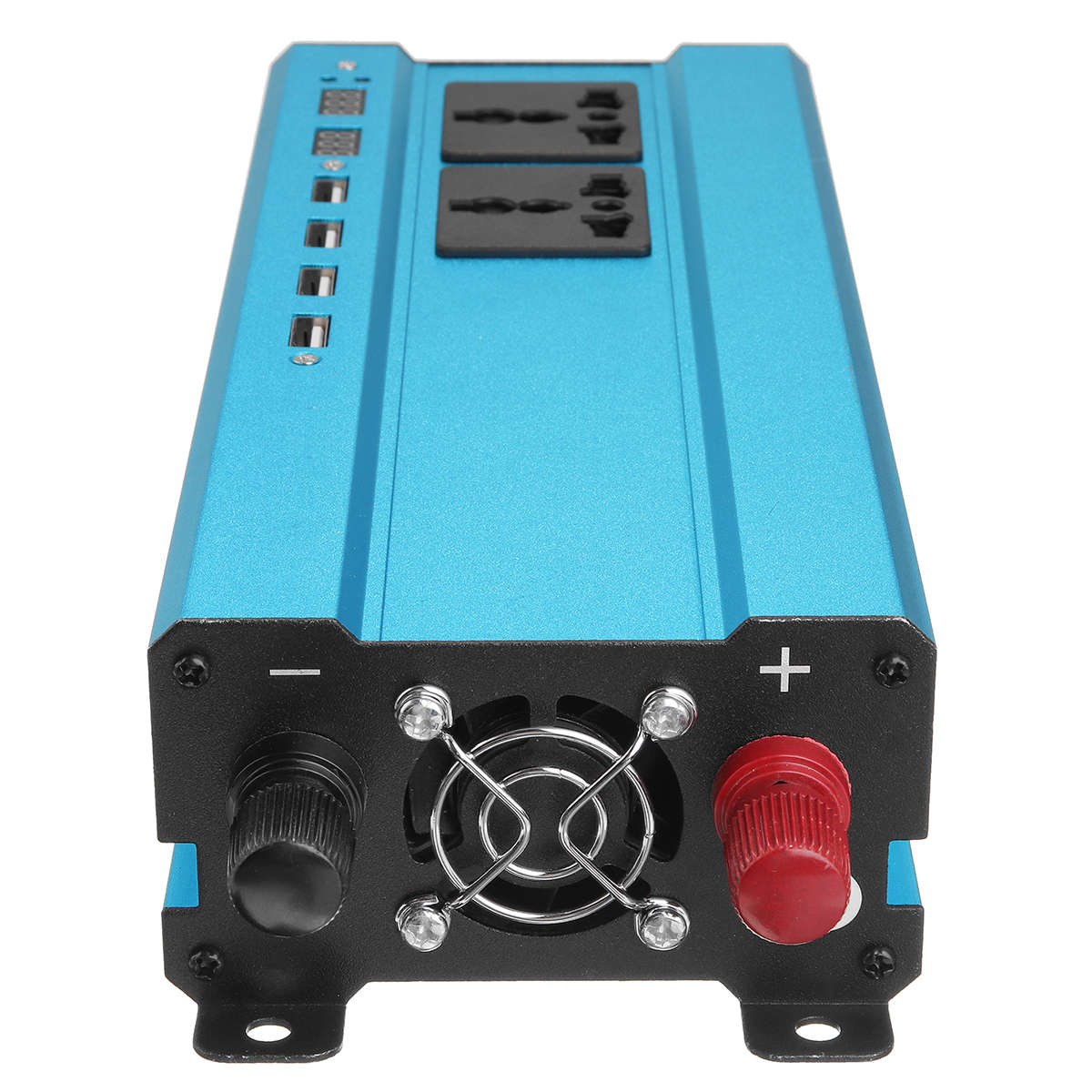 5000W 4 USB 3 Socket Car Converter Power Inverter DC 12V 24V To AC 220V Invertor (Voltage 24V-220V)