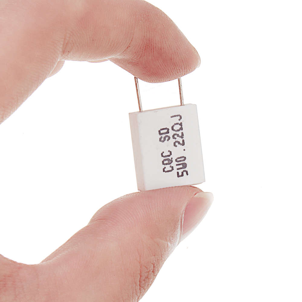 30pcs BPR56 5W 0.22R 0.22 Ohm 5w Non-inductive Ceramic Cement Resistor Wirewound Resistance...