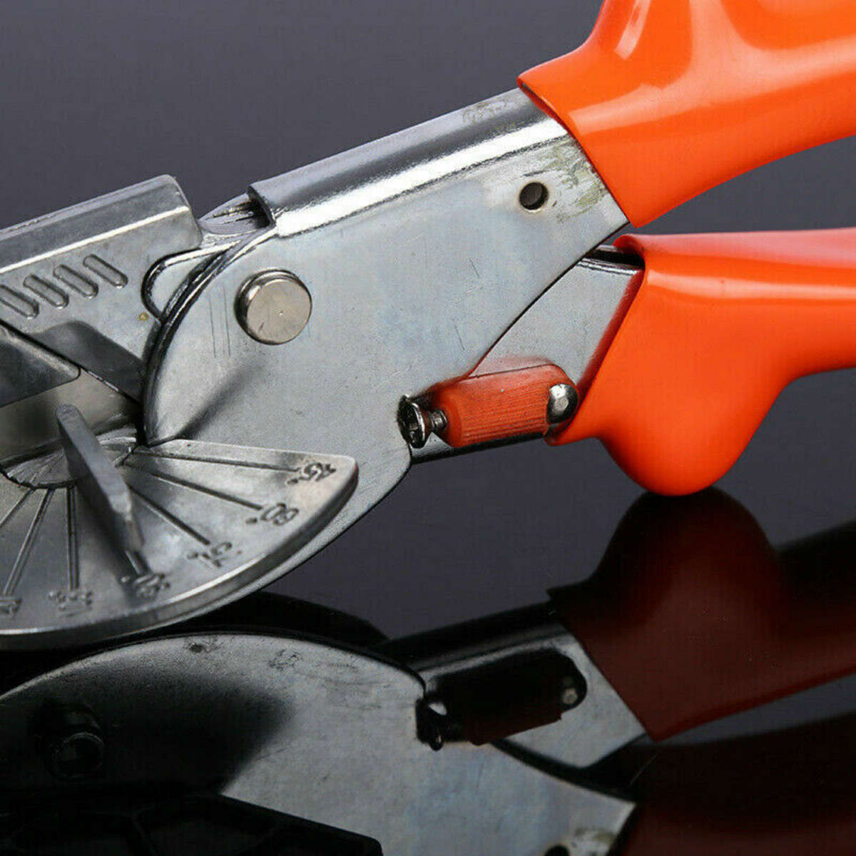 Durable Steel Multi Angle Miter Cutter Shear Scissor Snip Multipurpose Trim (Pattern #4)