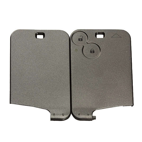 Replacement Renault Laguna Card 2 Buttons Car Key Card Remote Shell