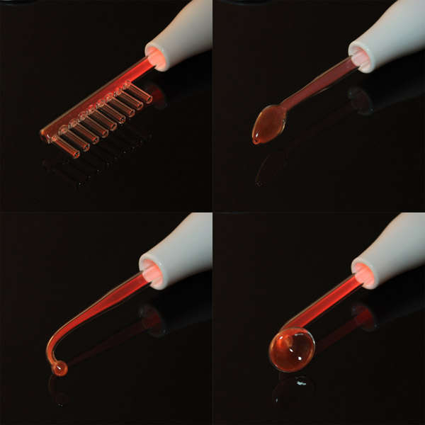 New High Frequency Skin D'arsonval Instrument Facial Spa Salon Machine Anti-agin