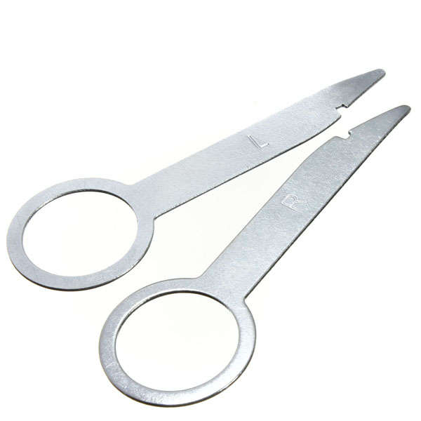 Car Radio Stereo Removal Release Tool Keys for VW Audi Ford Volkswagen