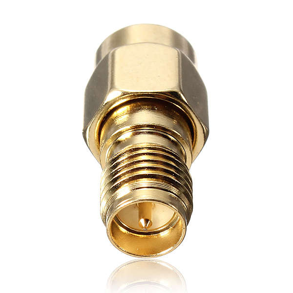 New SMA Male To RP-SMA Female Plug RF Coaxial Adapter Connector