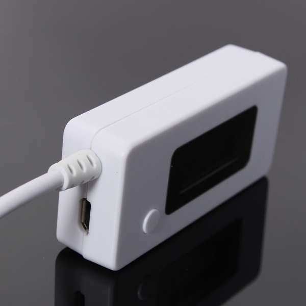 DANIU LCD USB Mini Voltage and Current Detector USB Charger Tester Meter