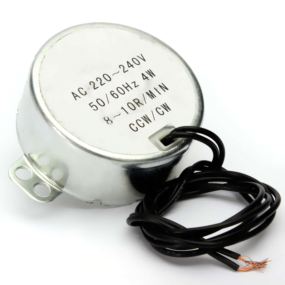8-10 RPM Turntable Synchronous Motor For Microwave Oven AC 220-240V 4W CCW/CW