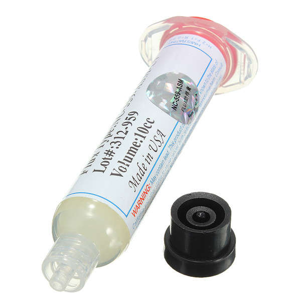 New AMTECH NC-559-ASM 10cc No-Clean Environmentally Friendly Solder Paste