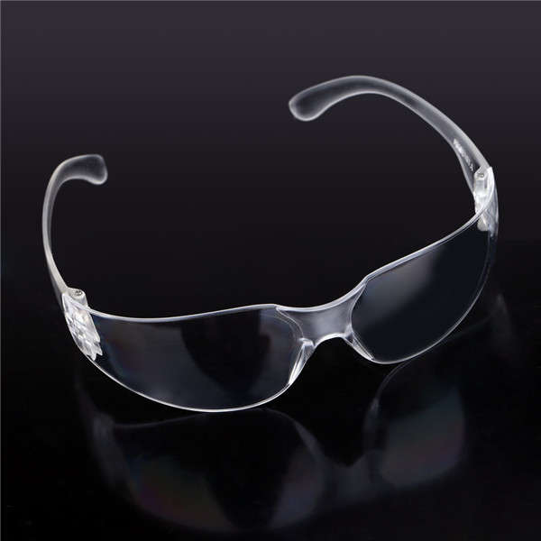 Workplace Safety Goggles Eyes Clear Protective Glasses Dust Anti Fog