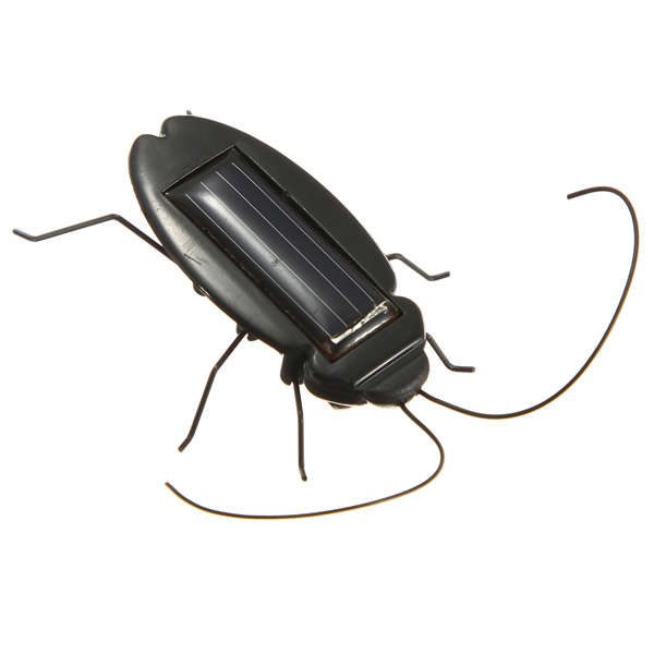 New NEW Educational Solar powered Cockroach Toy Gadget Gift