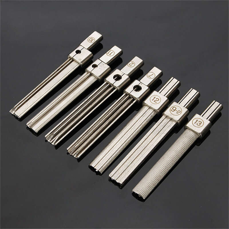 DANIU Multifunctional Locksmith Tool Kit Lock Pick Tools Set Suitable for Various Lock Brands Packag