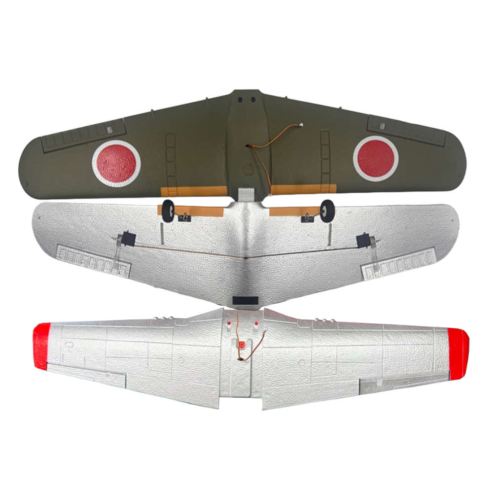 For MF-A84 - MO-FLY P-51D Mustang / MF-A84 / Kootai Ki-84 RC Airplane Spare Part Main Wing