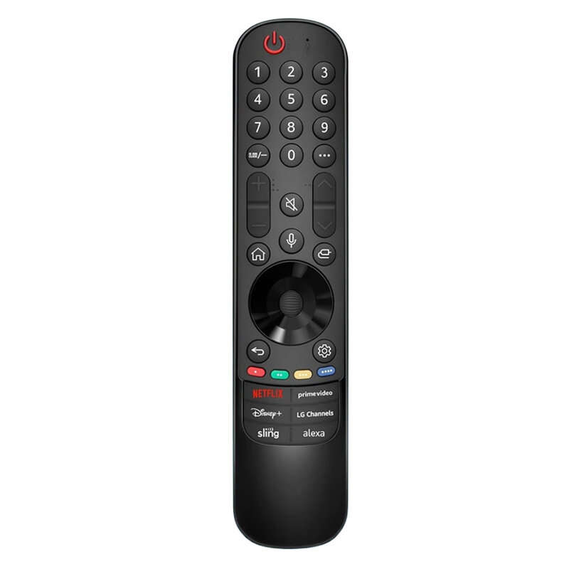 AKB76045003 - MR24GA LG Magic Remote bluetooth&Voice Remote Control with 6+ Shortcut Keys Compatible