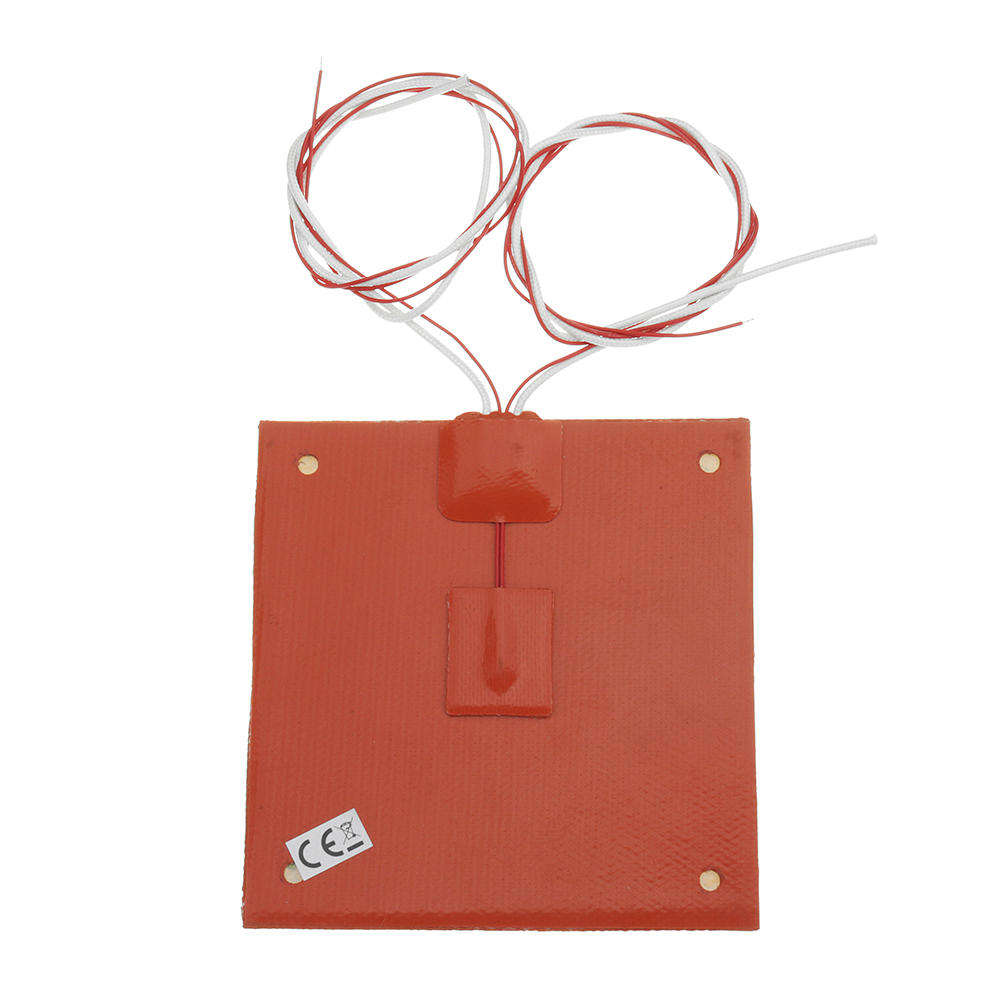 120X120Mm 120V/220V 120W Silicone Heated Bed Heating Pad With Hole For 3D Printer