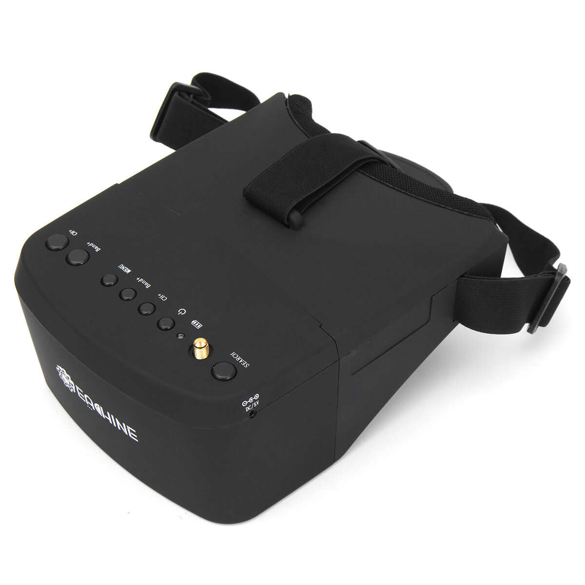 Goggles+TX06 NTSC Camera - Eachine EV800 5 Inches 800x480 5.8GHz FPV Goggles 40CH Raceband Auto-Sear