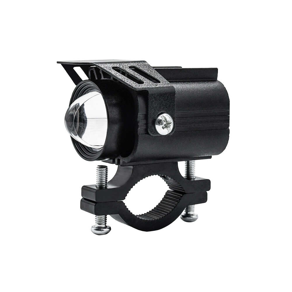 2PCS 9-32V Headlight Fog Flash Light Spotlight LED Light Yellow White For Car Motorcycle