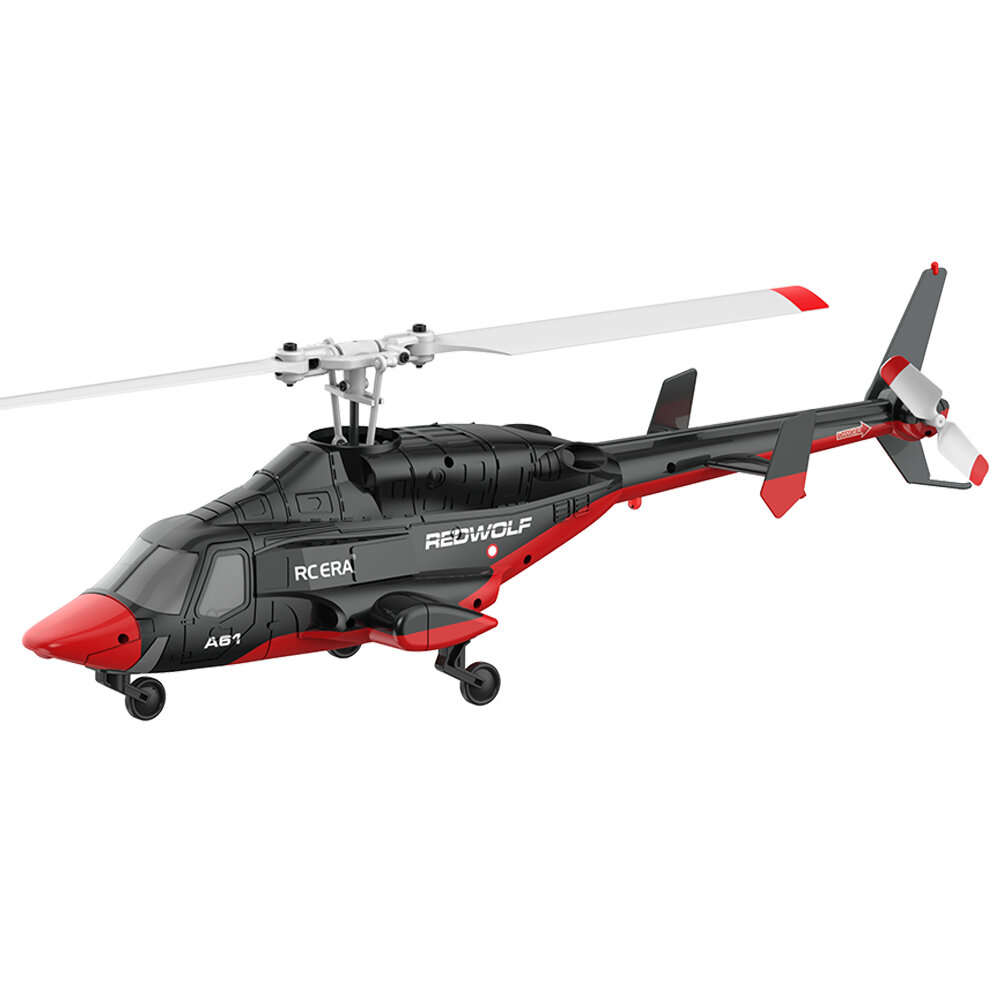 With Optical Flow Localization - RC ERA A61 Airwolf 2.4G 4CH 6-Axis Gyro 1:53 Scale Optical Flow Loc