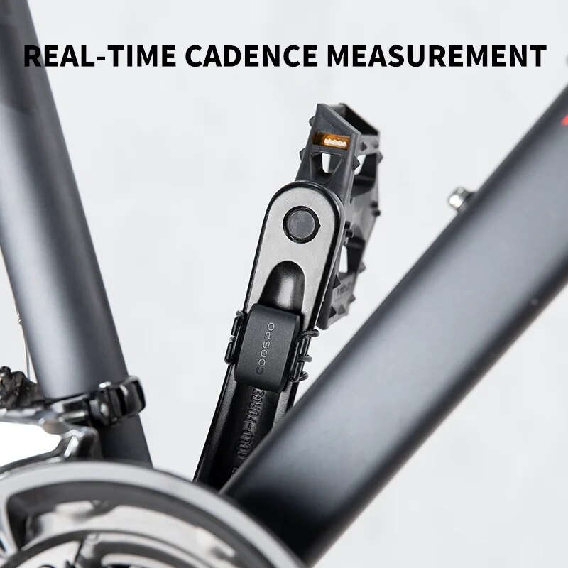 BK9S - COOSPO BK9 Bike Speed Cadence Sensor Bluetooth 5.0 ANT+ Bicycle Tracking IP67 Waterproof for