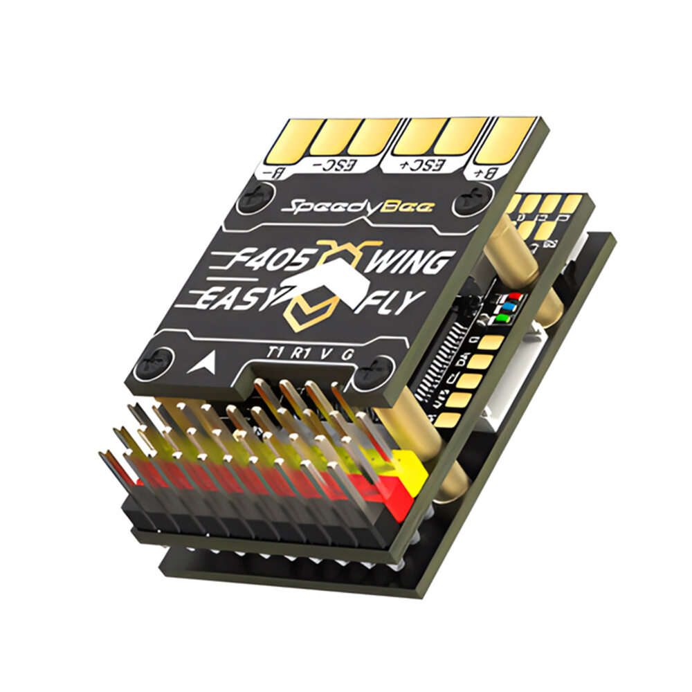 SpeedyBee F405 WING MINI Fixed Wing Flight Controller Support INAV Ardupilot VTOL for RC Airplane