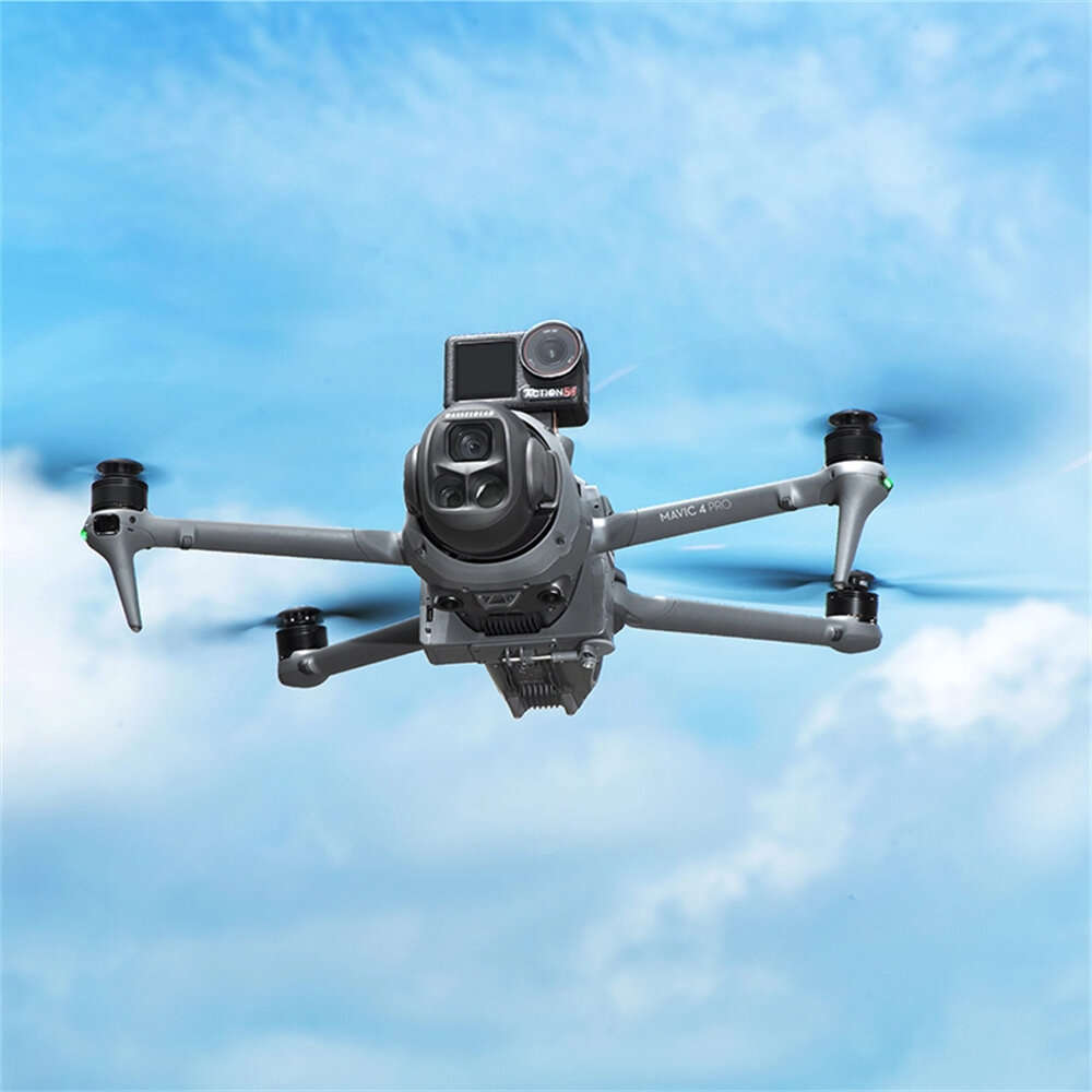 Black - STARTRC Light-Sensitive Control Airdrop Air Dropping System Remote Thrower Transport Gift De