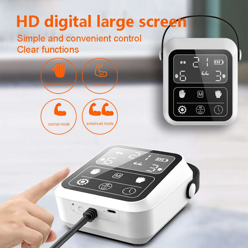 Medium - Rehabilitation Robot Gloves Hemiplegia Finger Rehabilitation Trainer Hand Function Recovery