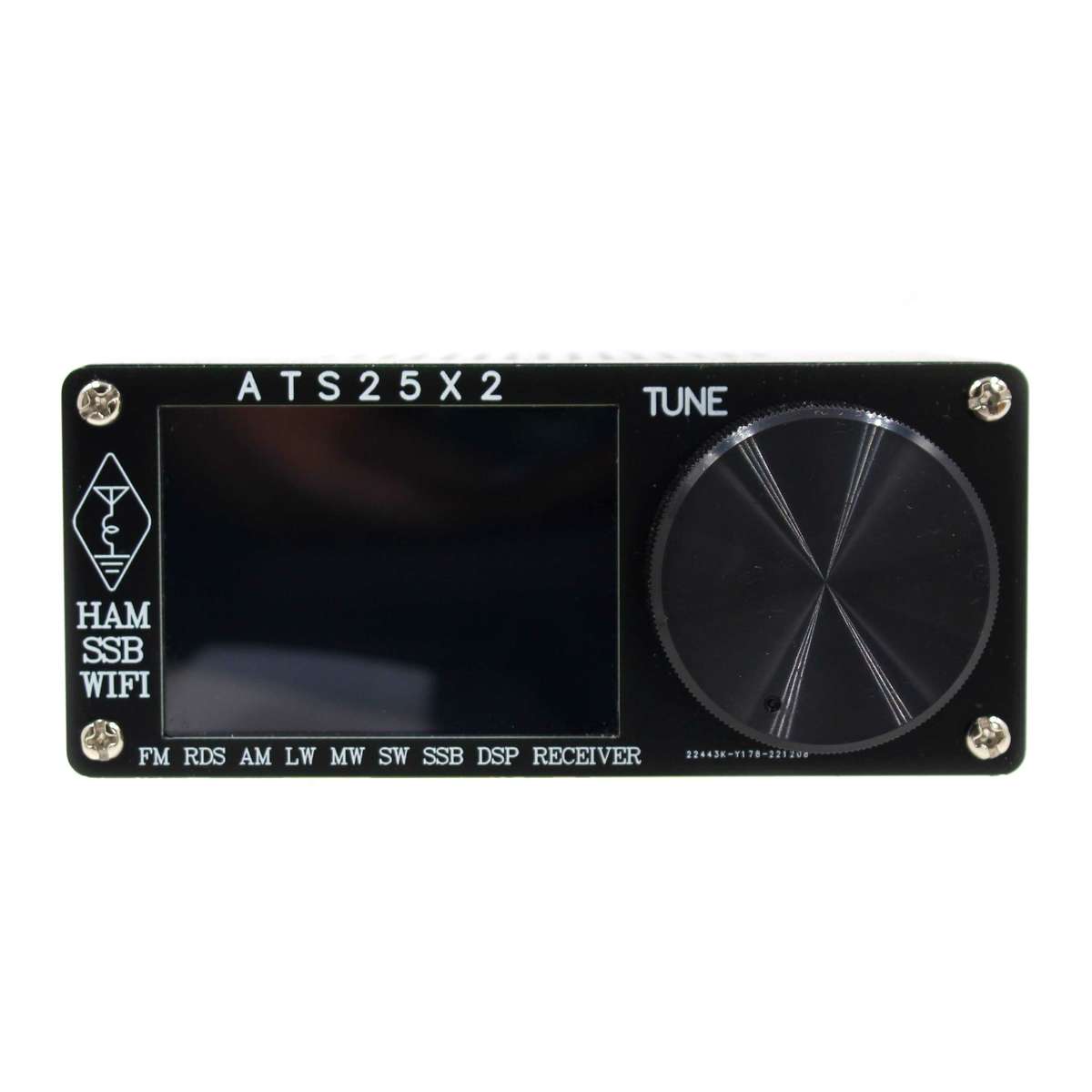 Type A - ARINST ATS-25X2 FM APP 4.14 Network WIFI Configuration Full-band Radio With Spectrum Scanni