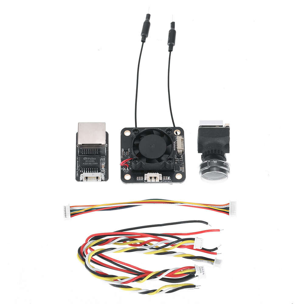 Dual Core + VRX + 32GB - Eachine Sphere Link Digital 5.8GHz 800mW FPV Transmitter VTX 1080p Camera S