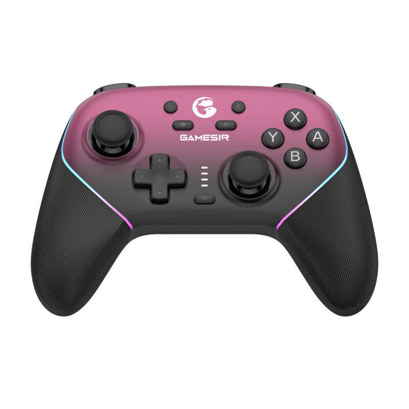 Lunar Black - [Handle Not Included]GAMESIR Super Nova Magnetic Faceplates Gradient Colors ABXY Silen