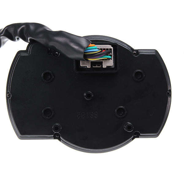 12V 15000Rpm Motorcycle Speedometer Odometer Adjustable Waterproof Lcd Digital