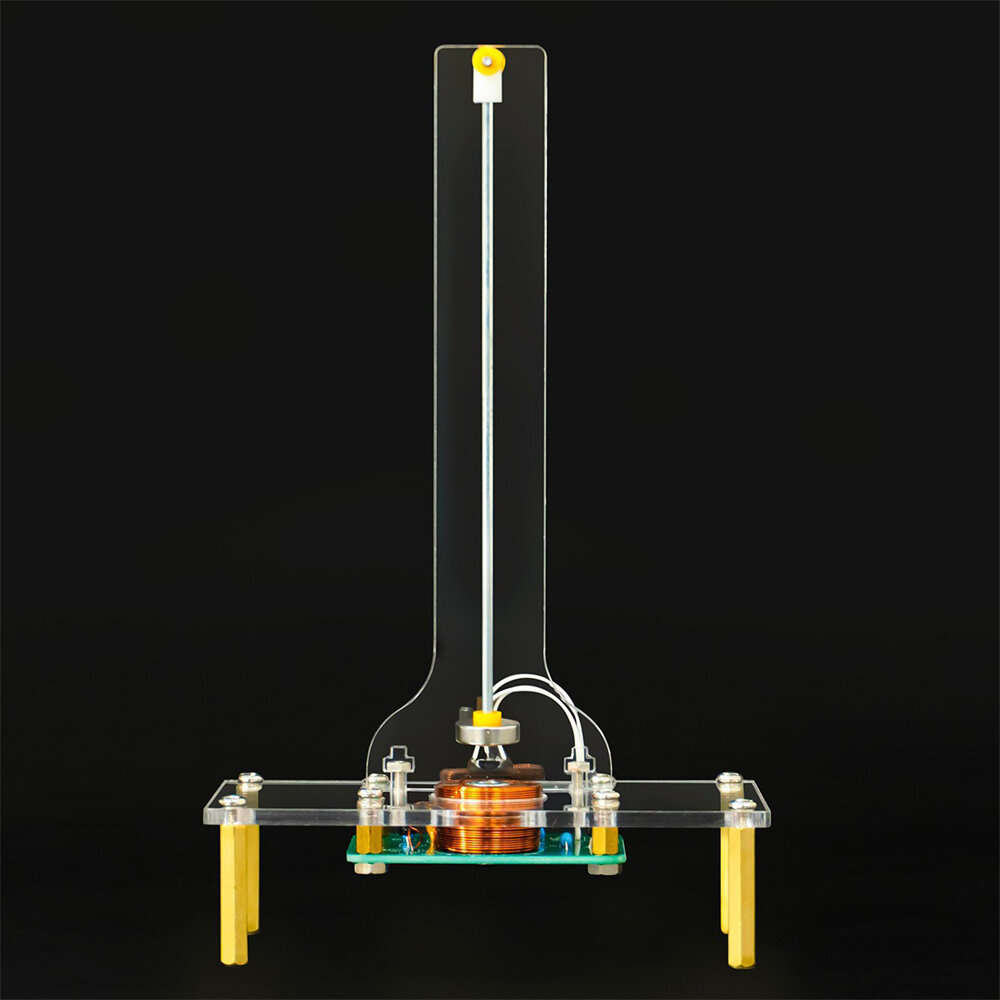 DIY Kit - Electromagnetic Swing DIY Kit TJ-56-678 Hall Effect Sensor DC 5V Educational Science Exper
