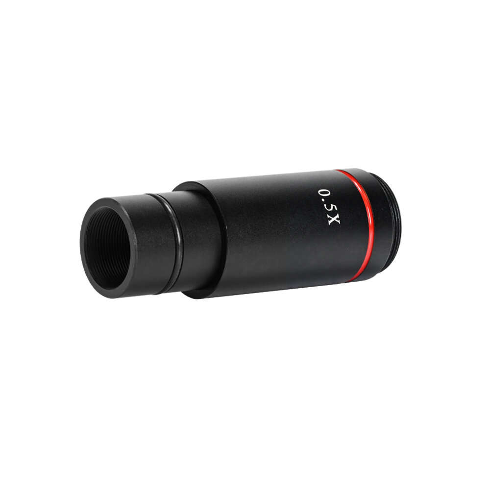 3PCS - 3Pcs HAYEAR 0.5X C Mount Microscope Adapter 30.5mm 30mm Electronic Eyepiece Reduction Lens 0.