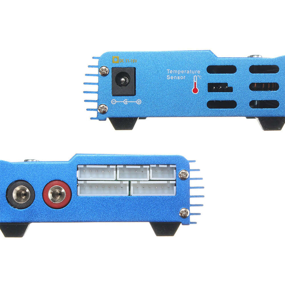 EU Plug - iMAX B6 80W 6A Lipo Battery Balance Charger XT60 Plug with Power Supply Adapter