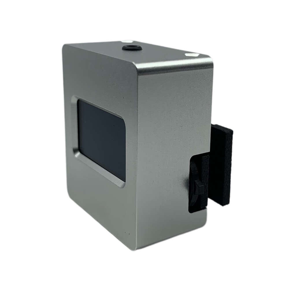 Silver - V-201 Light Meter Compact Photometer for Photography with Aperture Priority Shutter Priorit