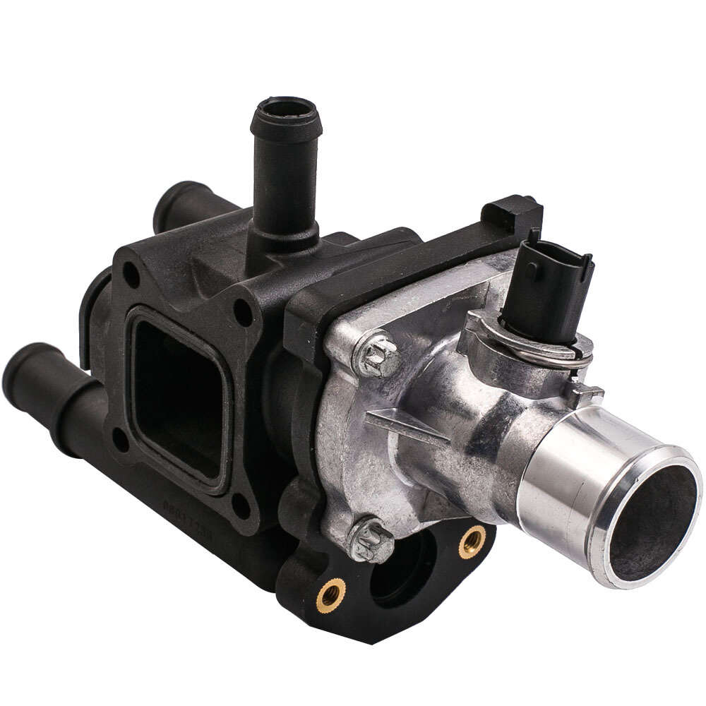 Engine Coolant Thermostat Housing With Thermostat Base For Chevrolet Sonic Trax Tracker Cruze
