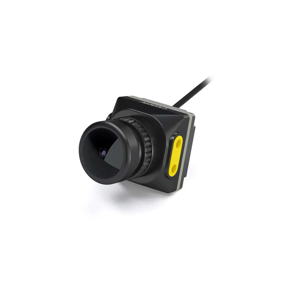 Black - Walksnail Moonlight Camera Only with 1/1.8" Starlight Sensor, 160 FOV, 4K EIS, Gyroflow, F2.