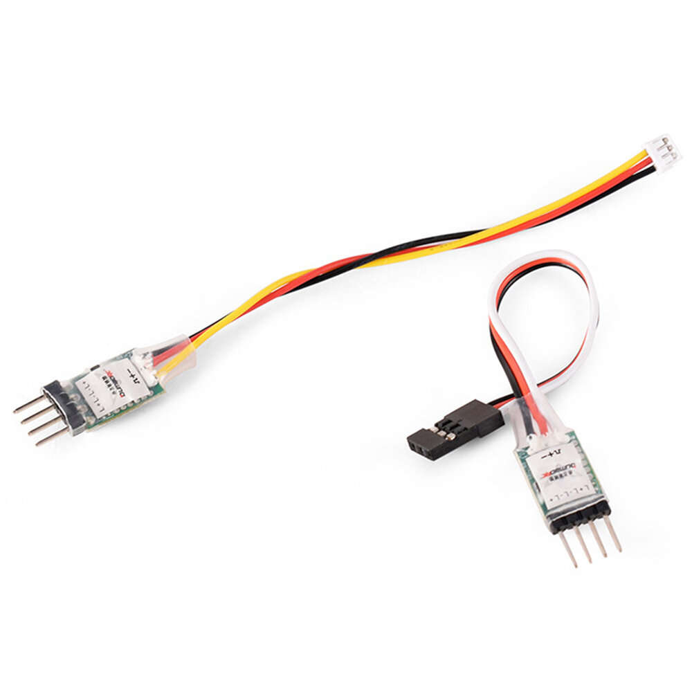JR Plug - DUMBORC RC Light Controller LED Switch Panel System Turn on/Off 3CH for RC Car Fixed Wing