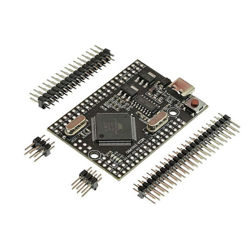 Type-C - Mega2560 Mega 2560 Pro MINI 5V (Embed) CH340G ATmega2560-16AU Micro/Type-C with Male Pinhea