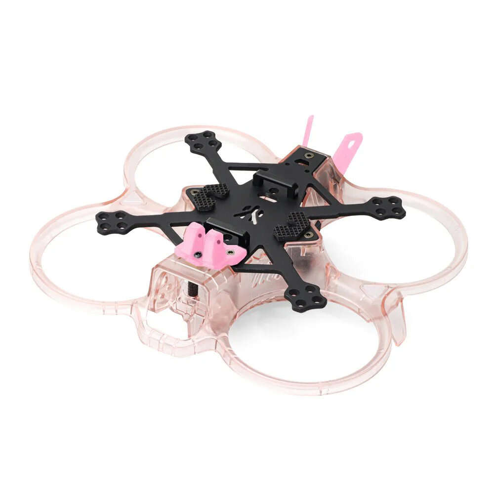 Black - HGLRC Talon Spare Part 106mm Wheelbase 2 Inch Frame Kit for DIY Cinewhoop RC FPV Racing Dron